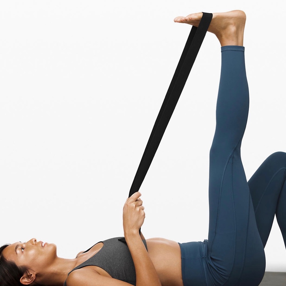 Lululemon No Limits Stretching Strap NWT